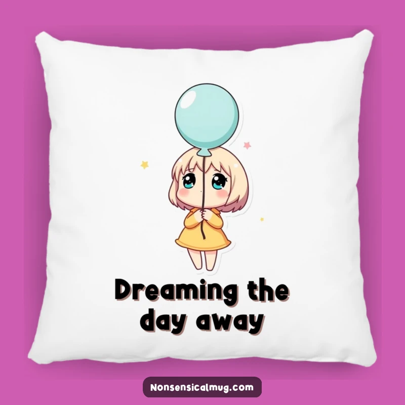 Funny Dreamy Balloon Character Pillow: Hilarious Comfort for Dreamers