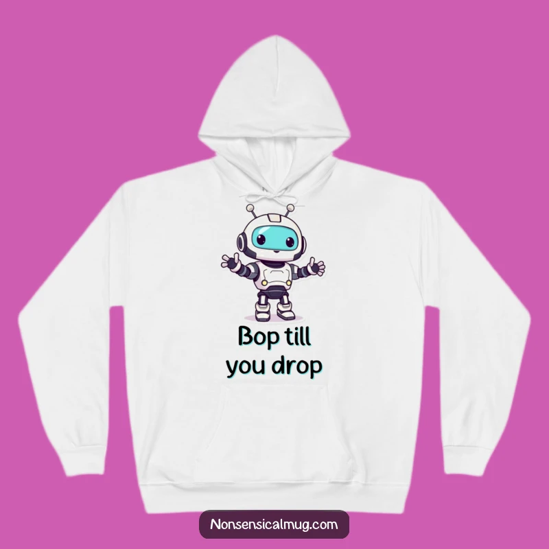 Funny Robot Bop Hoodie The Ultimate Comfy & Hilarious Gift