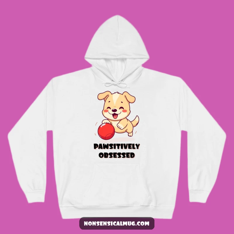 Funny Kawaii Dog Hoodie: Cozy Up with Playful Paws and Energetic Vibes
