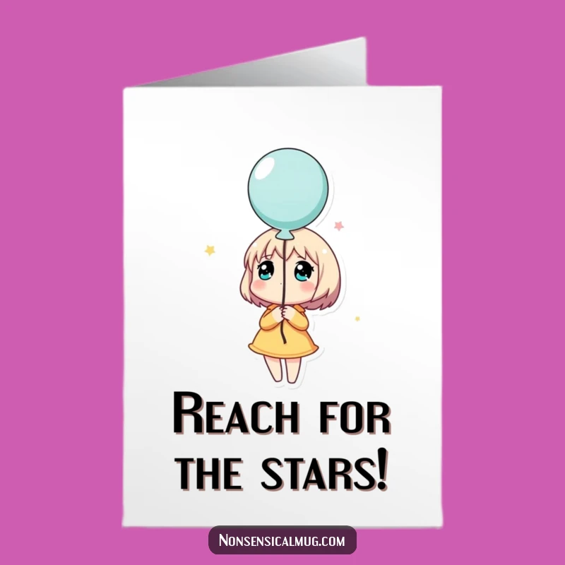 Free Printable Dreamy Balloon Birthday Card - Whimsical Downloadable Gift!