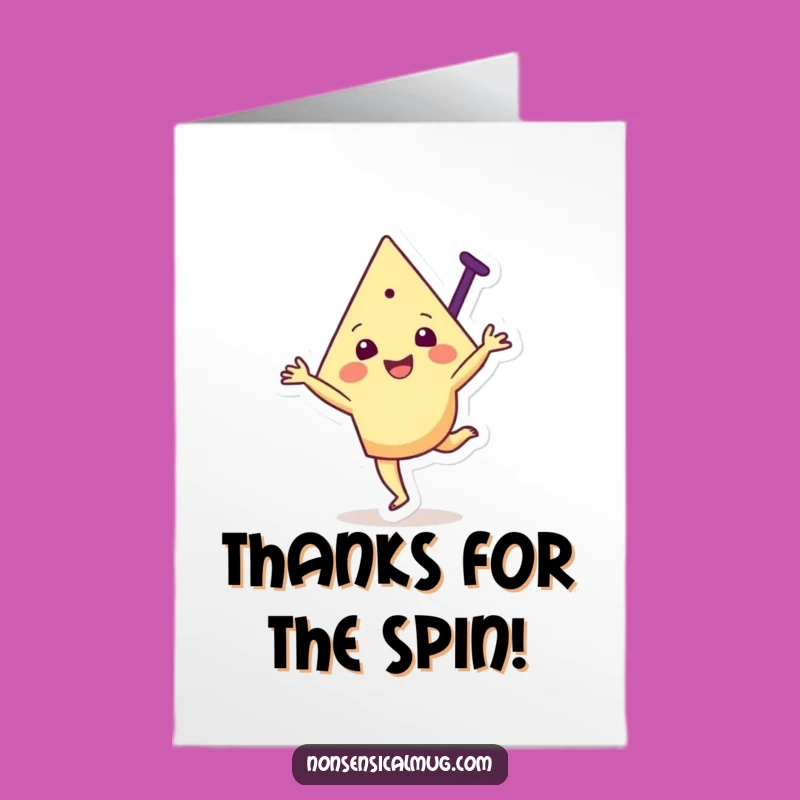 Free Printable Triangle Thank You Card: Expressive Downloadable Gift for Gratitude