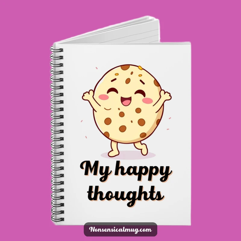 Cookie Dance Funny Notebook - Journal Sweet Ideas Gift